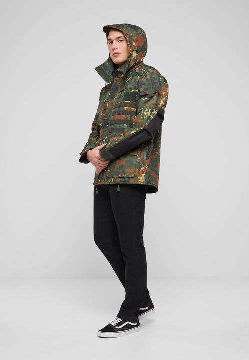 Actual product image Brandit Performance Outdoor Outdoor jacket size 5XL Colour Flecktarn (5XL)
