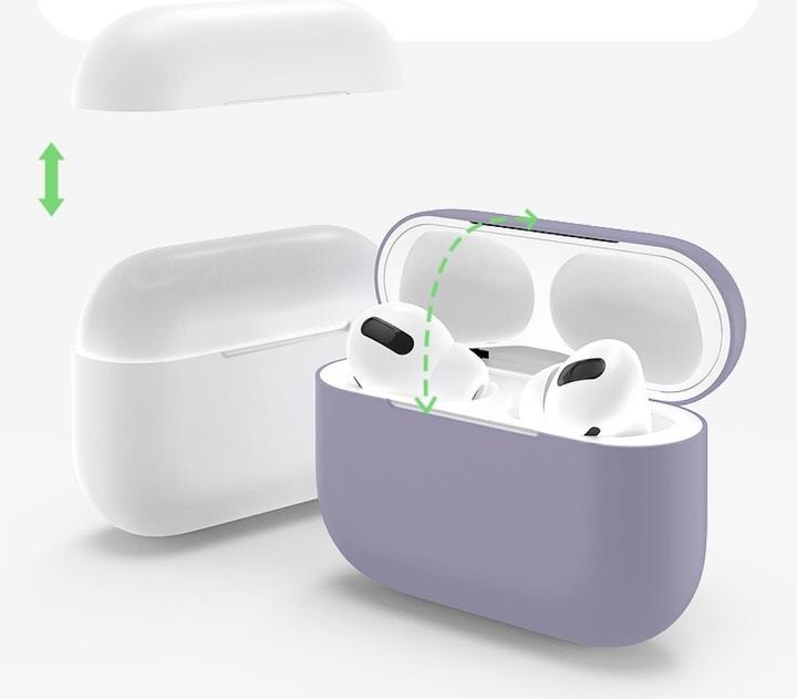 Produktbild Screenguard Liquid Silicone Case Hülle (Ladecase Hülle)