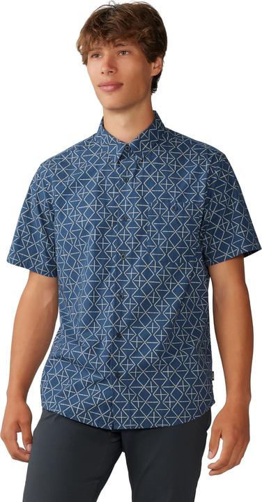 Mountain Hardwear M Big Cottonwood SS Shirt
