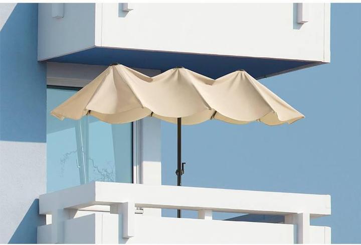 Produktbild Schneider Schirme Sonnenschirm Schneider Salerno 300x150 cm grün (1.50 m)