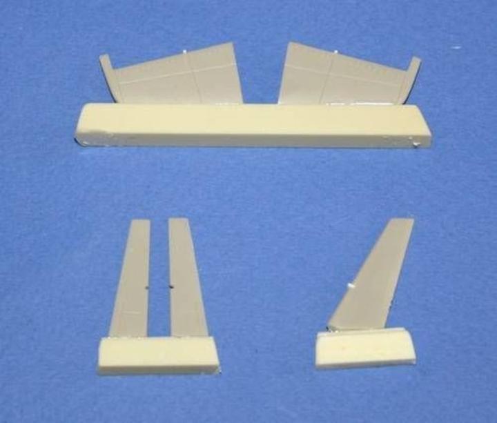 Produktbild CMK Aero L-39 Albatros tail planes für Eduard Bausatz