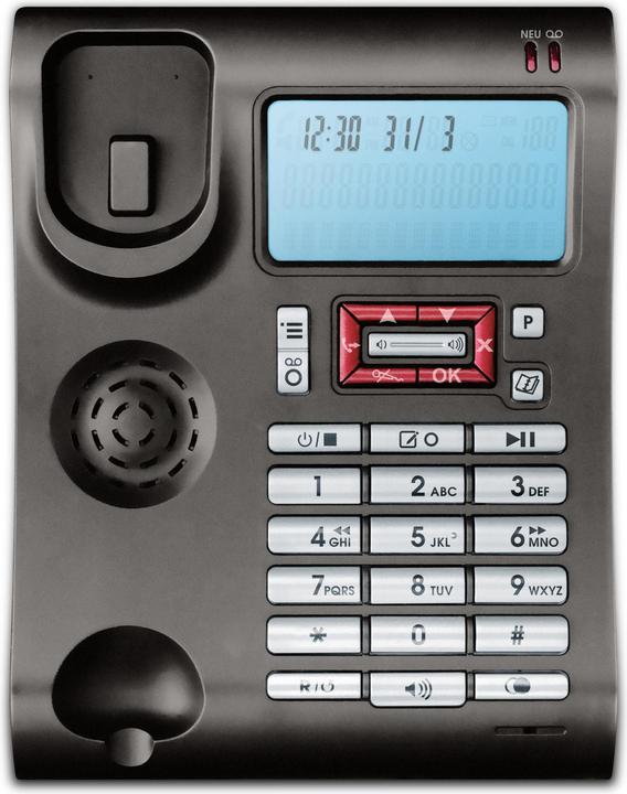 Produktbild Emporia T20AB CLIP Komfort Telefon mit dig. Anrufbeantworter