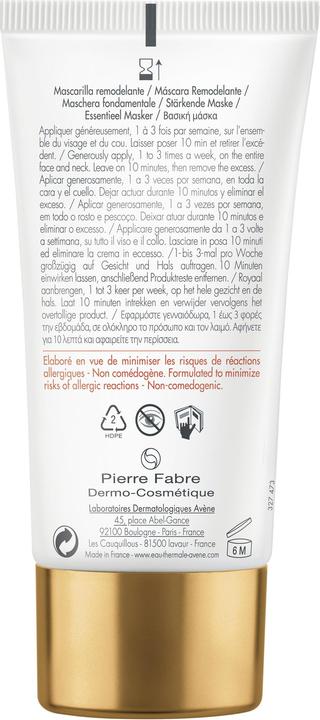 Actual product image Avène DermAbsolu Strengthening Mask (75 ml)