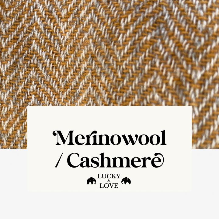 Actual product image Lucky & Love cashmere merino scarf "Celeste"