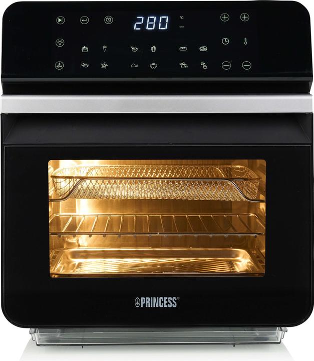 Immagine prodotto Princess 01.182085.01.001 friggitrice Singolo 10 L Indipendente 1550 W Friggitrice ad aria calda Ner