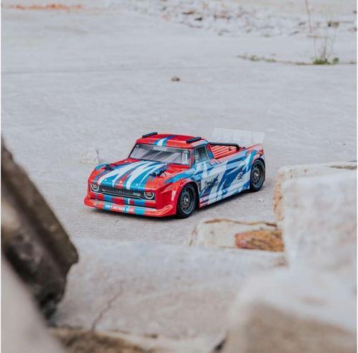 Immagine prodotto Arrma Infrazione 4x4 Mega, Rosso/Blu 1:8, RTR (RTR pronto all'uso)