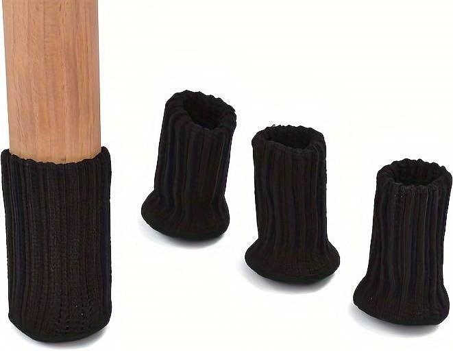 PhoneLook Dekorative Stuhl- und Tischbein Socken Universelle Schutz Stulpen schoner (4 Stück)