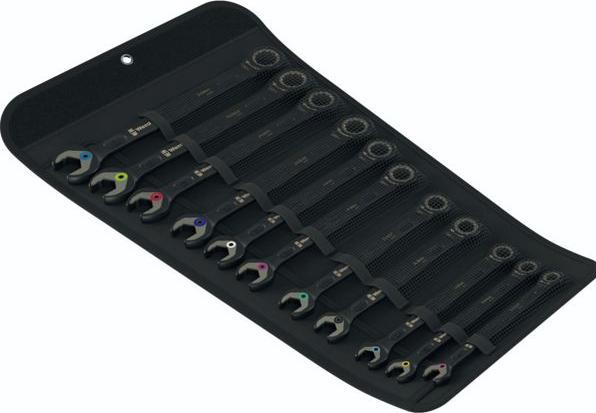 Wera 6000 Black Edition Joker 11 Set 1 Maul/Ringratschenschl