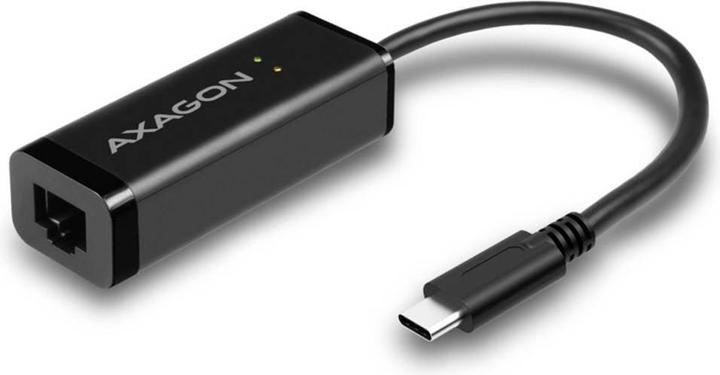 Immagine prodotto Axagon ADE-SRC Adattatore Gigabit Ethernet 10/100/1000 - USB 3.1 Tipo C (USB-C, RJ45 (1x))