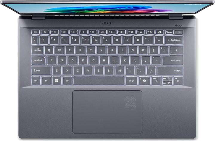 Produktbild Acer Swift Go 14 AI (14.50", Snapdragon X Plus X1P-42-100, 16 GB, 1000 GB, DE)