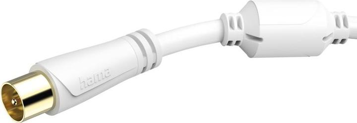Actual product image Hama Antenna cable, coax male - coax female, gold plated, 3.0 m, 100 dB (100 dB, Antenna cable)