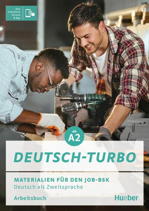 Immagine prodotto Buchwald-Wargenau:Deutsch-Turbo, m. 1 B (Tedesco, Isabel Buchwald-Wargenau, Arwen Dammann, Irene Martius, 2024)