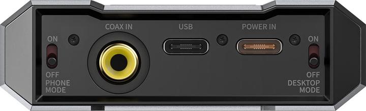 Produktbild FiiO Q15 (Gain-Schalter, USB-DAC, Display, Klangregelung, Bluetooth)