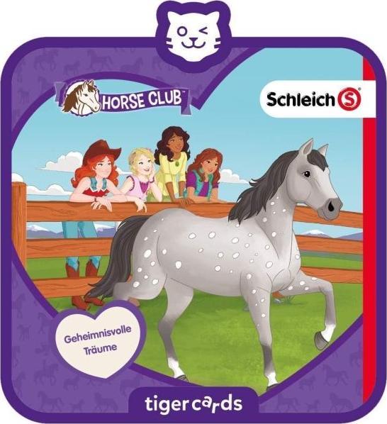 Produktbild Tigermedia Tigercard- Schleich Horse Club (11): Geheimnisvolle Träume (Deutsch)
