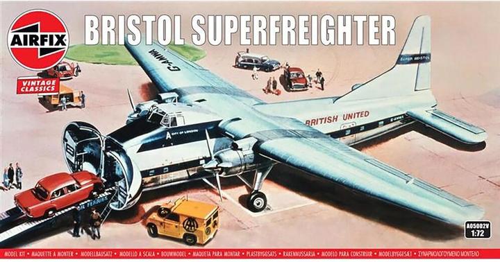 Actual product image Airfix Bristol Superfreighter