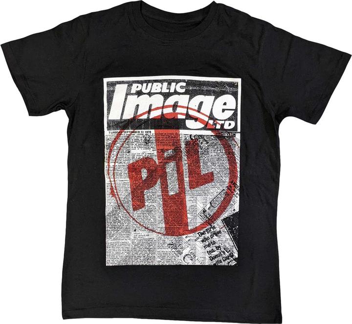 Produktbild Public Image Ltd TShirt (S)