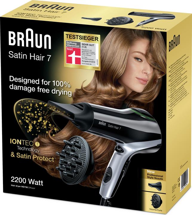 Produktbild Braun Satin Hair 7 HD 730