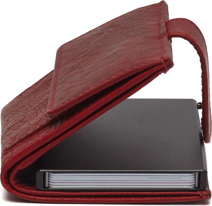 Actual product image The Chesterfield Brand Hanover wallet RFID protection leather 7 cm