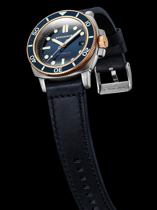 Produktbild Spinnaker Hull Diver - SP-5088-05 (Taucheruhr, 42 mm)