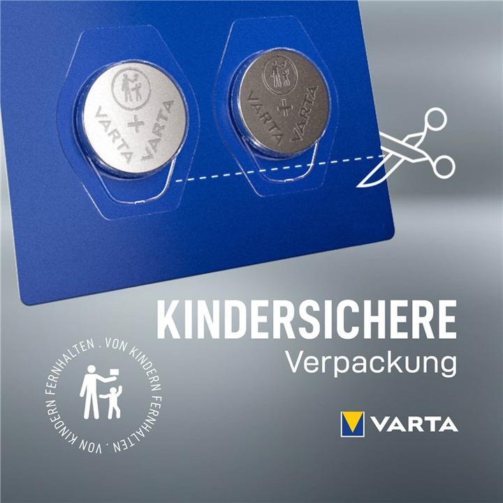 Actual product image Varta Electronics CR2025 (5 pcs., CR2025, 165 mAh)