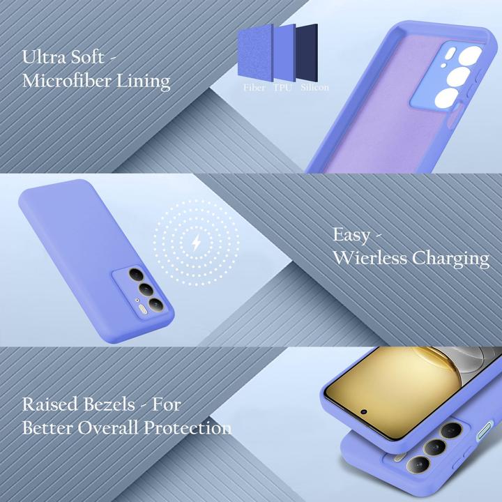 Produktbild Cadorabo Hülle für Realme C75 im Liquid Case Design (Siemens CC75)