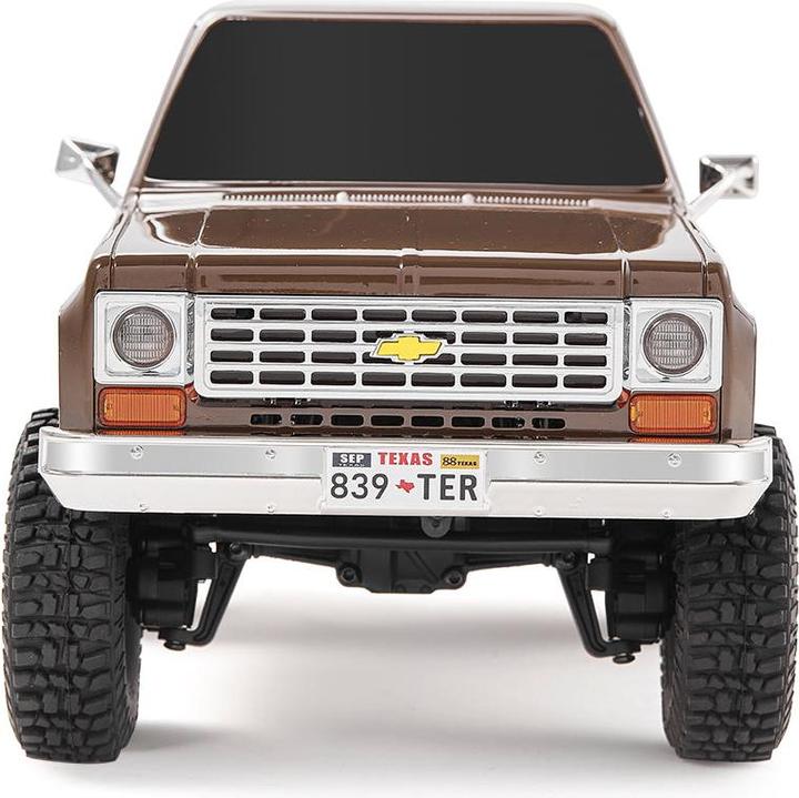 Actual product image FMS Chevrolet K5 Blazer 1:24 brown - RTR 2.4GHz (RTR Ready-to-Run)