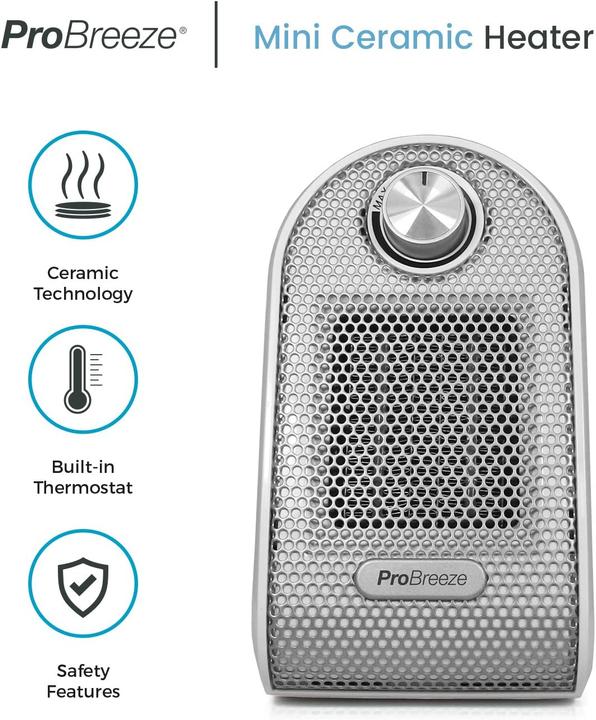 Actual product image Breeze Heater (500 W)