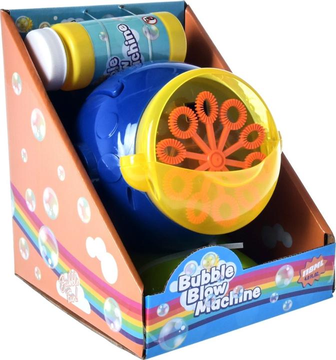 Actual product image Champ Bubble machine