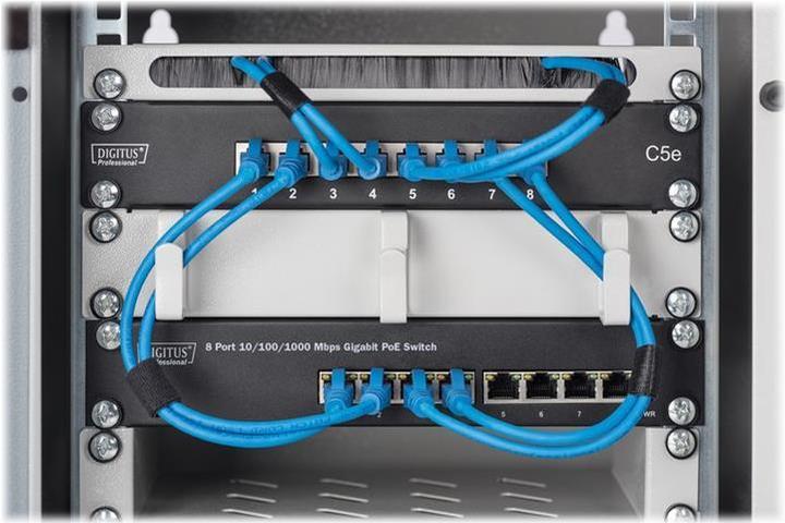 Produktbild Digitus 10 inch 8 P Gigabit PoE Switch (8 Ports)