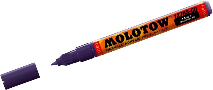 Actual product image Molotow AKRYLMARKER 1.5mm VIOL.DARK (Violet dark, 1.50 mm, 1 x)