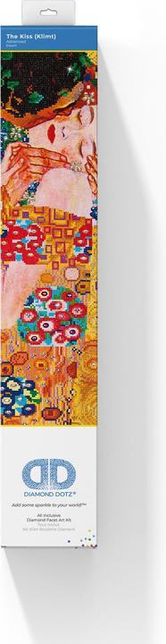 Image du produit Diamond Dotz Diamond Painting The Kiss (Klimpt)