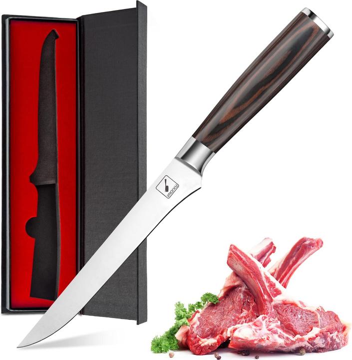 Immagine prodotto Imarku Coltello per disossare (17 cm)