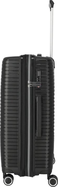 Immagine prodotto Travelite Carrello Orbita a 4 ruote da 67 cm con piega ad espansione (78 l, M (50 - 90l))