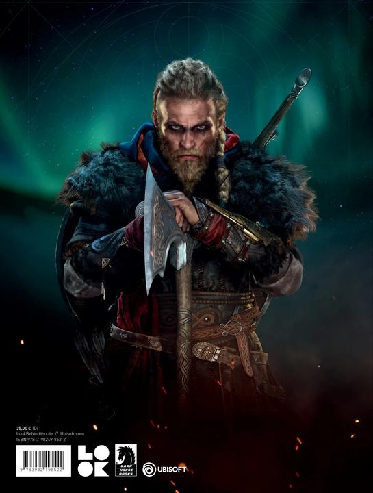Produktbild Die Kunst von Assassin's Creed Valhalla (Deutsch, Ian Tucker, Nico Barbat, Kelly LaMontagne, 2023)