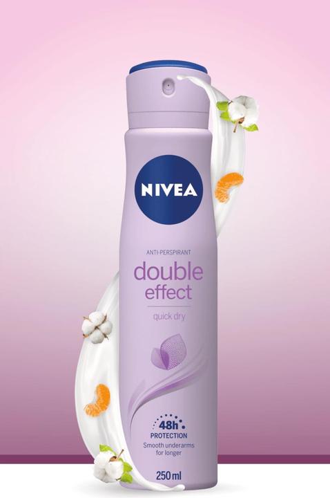 Produktbild NIVEA DOUBLE EFFECT deo vapo 200 ml (Spray, 200 ml)