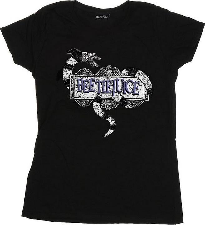 Beetlejuice TShirt Logo (L)