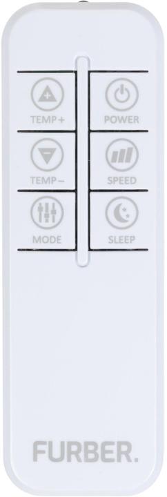Produktbild Furber SEPHYR-70 (70 m², 7000 BTU/h)