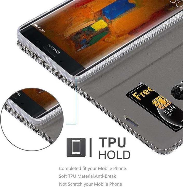Image du produit Cadorabo Couverture look jeans Book (Mate 9 Pro)