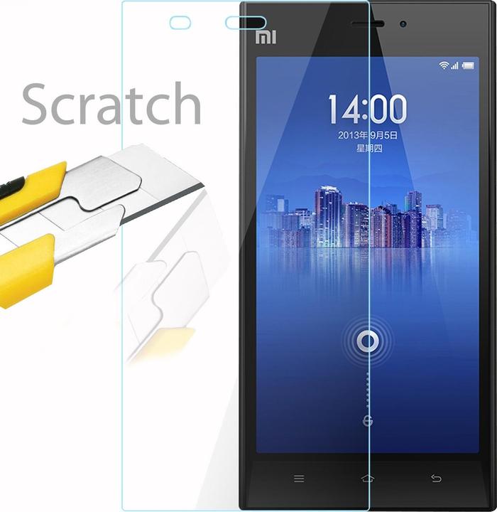 Image du produit Cadorabo Verre de protection d'écran (1 pièce(s), Mi3)