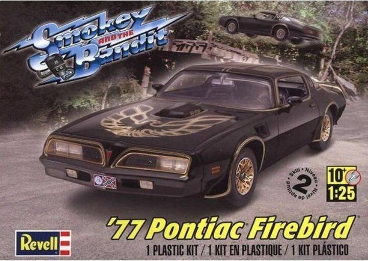Revell Smokey et le Bandit 77 Pontiac Firebird