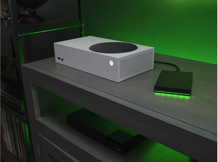 Actual product image Seagate Game Drive for Xbox (2 TB)