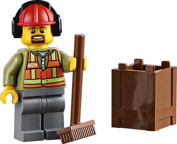 Actual product image LEGO Heavy-duty train (60098, LEGO City)