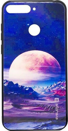 Immagine prodotto Evelatus Y6 2018 Custodia in vetro con immagine (Huawei Y6 (2018))