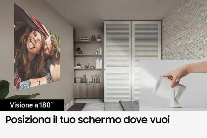 Actual product image Samsung The Freestyle (Full HD, 230 lm, 1.2:1)