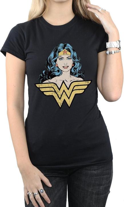 Produktbild Wonder Woman Gaze TShirt aus Baumwolle (S)