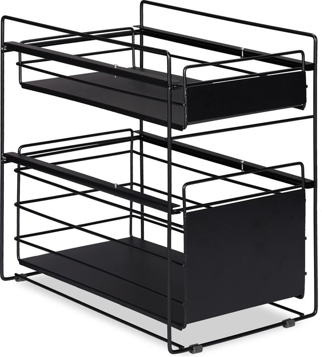 Actual product image Relaxdays Drawer shelf