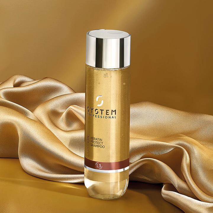 Immagine prodotto System Professional Olio Luxe - Shampoo alla cheratina (250 ml, Shampoo liquido)