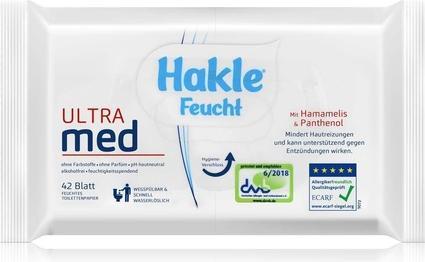 Produktbild Hakle Ultra Med (42 x)