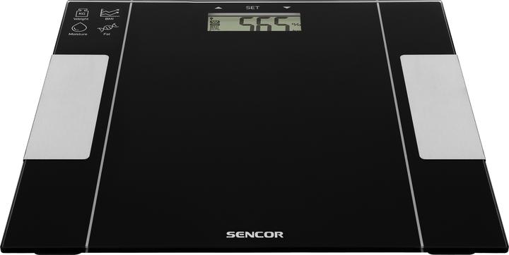 Actual product image Sencor SBS 5050BK fitness scales (150 kg)