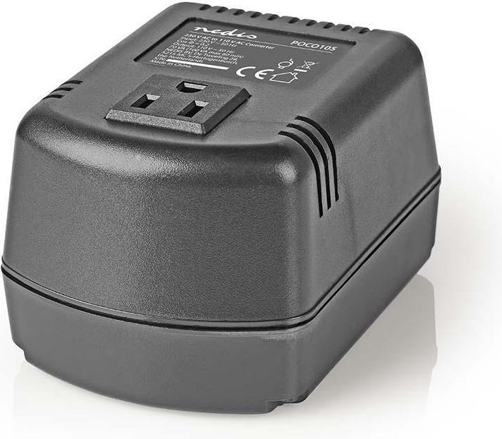 Produktbild Nedis Stromwandler Umrichter - Netzstromversorgung - 230 VAC 50 Hz - Ausgangsspannung: 110 VAC - 1